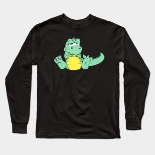 Happy Dino Long Sleeve T-Shirt